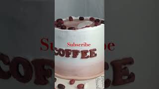 coffee cake ideas  trending cake  chocolate cake  cream cake [upl. by Aliuqa]