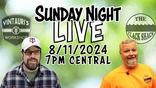 Sunday Night LIVE 8112024 [upl. by Fiel]