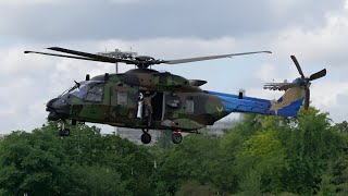 NH90 Helicopter Startup and Takeoff [upl. by Marietta]