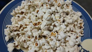 পপকর্ণ ভাজা রেসিপি  Pop Corn Fry  Yasmin amp Anis [upl. by Shyamal]