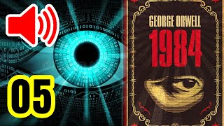 5 Part 1 Chapter 5  1984  George Orwell audiobook audiobooks audiobooksfree novel [upl. by Leacock655]