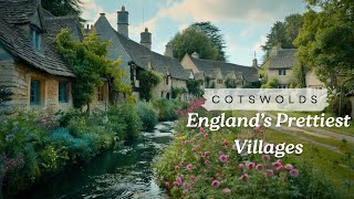 Cotswolds Most Beautiful Villages In Countryside England Walking Tour [upl. by Power10]