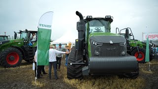 Fendt і VALTRA на УКАБ Агротехнології 2024 новинки техніки для українського ринку [upl. by Aelc]