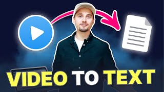 How to Generate Transcript from Video  EASY AI Transcription 🚀 [upl. by Bran]