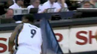 Top 10 AlleyOops of the 20102011 NBA Season [upl. by Alick]