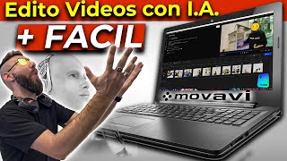 ✔️ El MEJOR EDITOR de VIDEOS para YOUTUBE Con IA  MOVAVI 2024 [upl. by Leen705]