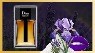 The Powdery Iris Bomb DIOR HOMME INTENSE  REVIEW [upl. by Riek228]