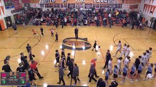 Shadyside High School vs Bridgeport High School Mens Varsity Basketball [upl. by Beaver83]