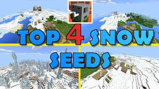 TOP 4 SNOW SEEDS in Craftsman Building Craft [upl. by Christoffer]