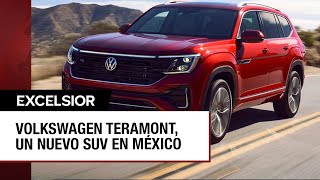 Volkswagen Teramont 2024 presume una personalidad aventurera [upl. by Arda579]