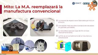 La Manufactura Aditiva en Latinoamérica mitos y realidades  Webinar Manufactura Aditiva [upl. by Whiffen]