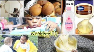 weeklyvlog  déménagement mon huile de corps tablette de bébé NANCY recette de beignets et plus [upl. by Lessirg]