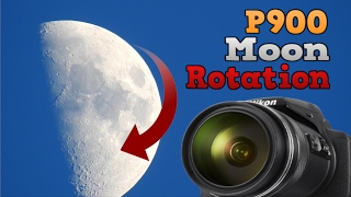 Nikon P900  Zooming the Moon for 10 hours [upl. by Honniball]