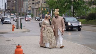 Alveeraa and Abdullah  Wedding Highlight  Diyanet Center of America amp Hyatt Regency [upl. by Anna-Maria]