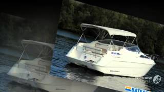 Wellcraft Excel 26SE Power boat Pilothouse Boat Year  1996 [upl. by Aehtorod154]