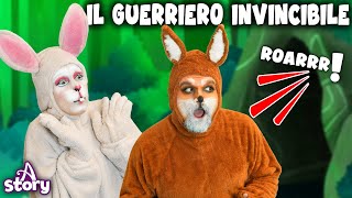 Il Guerriero Invincibile  Storie per Bambini Italiano  A Story Italian [upl. by Berthold340]