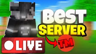 The Best Minecraft Server You Only Need 🔥Join Now [upl. by Imre]