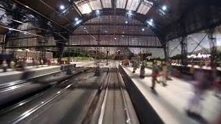 The new model train show by Marklin in Germany on more than 400 square meter [upl. by Liamsi]