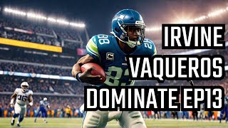 Rebuilding Irvine Vaqueros in Madden25 EP13🔥 [upl. by Gigi]