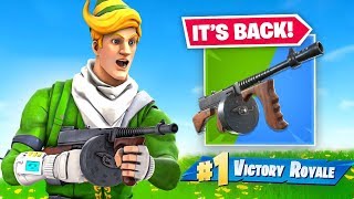 Fortnite Actually Brought the Drumgun Back [upl. by Haldan]