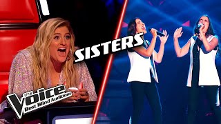 Talented SISTERS on The Voice  The Voice Best Blind Auditions [upl. by Jonna3]