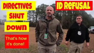 🔴Directives shut down ID Refusal Nuclear plant Thats how its done 1st amendment audit fail🔵 [upl. by Aicemed364]