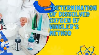 quotDetermination of Dissolved Oxygen by Winklers Method  StepbyStep Guidequot viralvideo science [upl. by Inaboy]