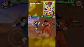 Dragon Ball Z Budokai Tenkaichi 3  Super Buu vs Ultimate Gohan rain of punches and kicks 2 [upl. by Somerset]