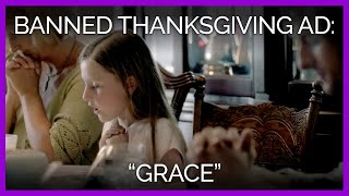 Grace PETAs Banned Thanksgiving Ad [upl. by Aihseuqal741]