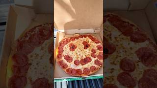 Compre la PIZZA viral en forma de CALABAZA [upl. by Alithia]