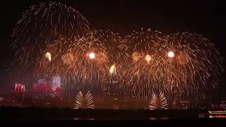 Breathtaking Fireworks Display at Orange Isle  Chang Sha CHINA  May 11 2023 [upl. by Davison]