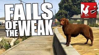 Fails of the Weak Ep 244  Clumsy Fails  Rooster Teeth [upl. by Esau468]