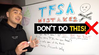 17 TFSA Mistakes YOU MUST Avoid TaxFree Savings Account [upl. by Ecnarepmet1]