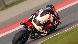 Ducati V4 Buddh International Circuit 231124 Day 1 Session 2 [upl. by Voltz]