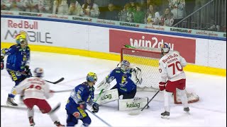 EC Red Bull Salzburg – EC iDM Wärmepumpen VSV Eishockey Highlights Runde 352023 [upl. by Esteban]