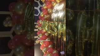 Birthday Ring Decoration MahakalDecorationMainpuri 9557051958 [upl. by Otreblig616]