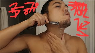 September 23 2024  My Fastest Shave Yet  15th Straight Razor Shave [upl. by Htez]