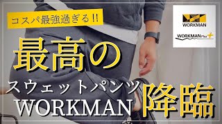 【WORKMAN】最強のコスパアイテム登場‼︎ヘビーウエイトワイドイージーパンツ 【ワークマン】【ワークマン女子】【ワークマンプラス】【マストバイ】【2023】 [upl. by Nennek]