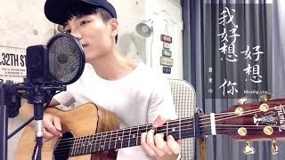 蕭秉治 Xiao Bing Chih 《我好想好想你》Missing You｜陳星合 Cover 吉他翻唱 [upl. by Airol31]