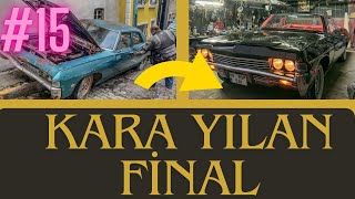 KaraYılan Final 30 yıl sonra tekrar yollarda 🤘mekanikadam [upl. by Nala]