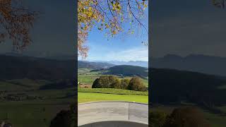 Amazin autumn view in the Emmental Switzerland switzerland swissalps [upl. by Lahpos]