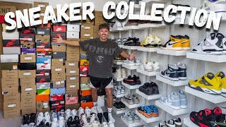 MY ENTIRE SNEAKER COLLECTION 100 PAIRS [upl. by Damicke869]