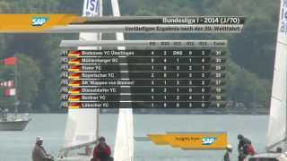 Replay 1 SegelBundesliga 2014 Starnberg Tag 3 [upl. by Irovi]