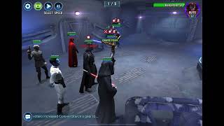 SWGOH TB Hoth Imperial Retaliation Phase 1 Darth Vader [upl. by Rimaj575]