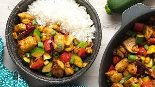 Better Than Panda Express Kung Pao Chicken Recipe⁠ [upl. by Elocyn193]