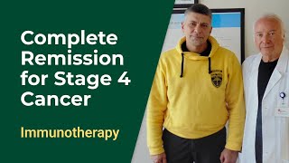 Stage IV Cancer Patient Achieves Full Remission [upl. by Isteb821]