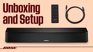 Bose Solo Soundbar 2 – Unboxing and Setup [upl. by Eisnyl]