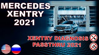 Installation Mercedes Xentry DAS PassThru 202103 for J2534 Devices Openport 20  Offline SDFlash [upl. by Warfore740]