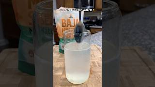 DIY Electrolyte water thisisbossinglybossing shorts electrolytewater hydration [upl. by Nyrahtak]