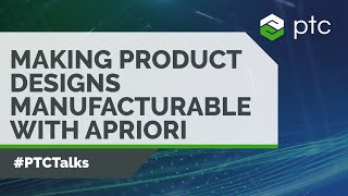 Making Product Designs Manufacturable with aPriori [upl. by Adnola31]